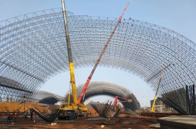 兴平浅析质料场封闭本领的特点以及利用类型