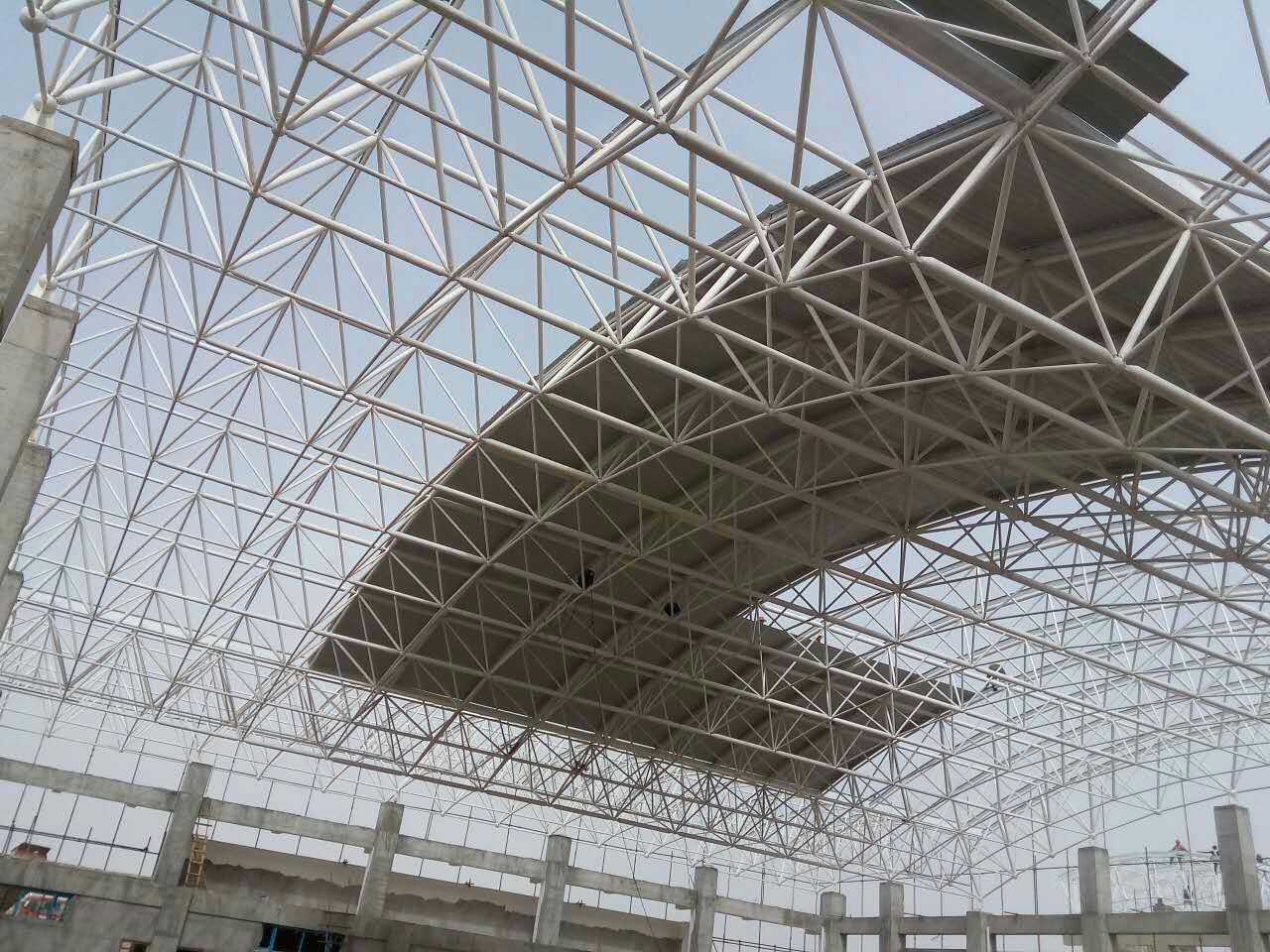 兴平一汽网架