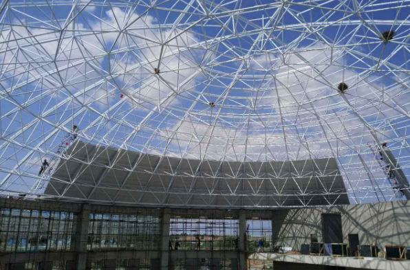 兴平网架公司为大家分享干煤棚在后期的维护措施